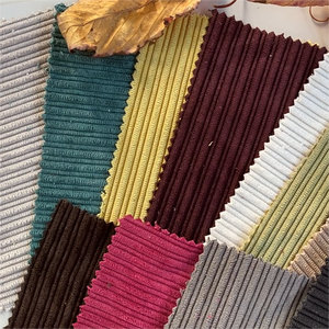 Home Decoration Non Woven Yarn Dyed Corduroy Fabric For <b>Sofa</b> Upholstery Pillow Cover <b>Sofa</b> <b>Slipcover</b> - Product Image 4