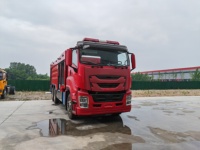 Camion de pompiers à mousse et eau ISUZU de 16 000 litres avec système de pompage, camion de sauvetage multifonction à vendre