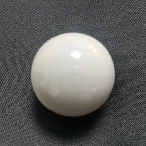 Bille en céramique de zircone de 4,763 mm (ZrO2) pour compteurs d'eau et arbres de régulateurs de débit - Product Image 4