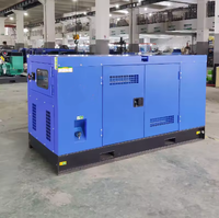 Livraison rapide Générateur diesel silencieux 50hz 60hz 12kva 15kva 25kva 35kva 50kva 60kva 80kva 100kva Prix abordable