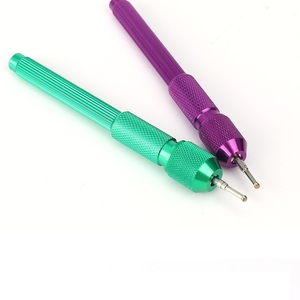 Stylo marqueur pour pochoirs de tatouage 5 couleurs, recharge métallique, crayon de transfert longue durée pour la peau, kit de dessin transparent - Product Image 3