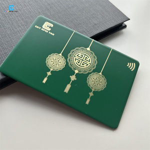 Custom <strong>Blank</strong> Stainless Steel RFID NFC Waterproof <strong>Business</strong> <strong>Card</strong> - Product Image 5