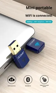 Adaptador Combinado <span class=keywords><strong>USB</strong></span> WiFi <span class=keywords><strong>Bluetooth</strong></span> 4.0 EDUP Mini con <span class=keywords><strong>Antena</strong></span> de Chip, <span class=keywords><strong>para</strong></span> <span class=keywords><strong>PC</strong></span>, Computadora de Escritorio y Portátil - Product Image 2