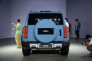 Byd equazione leopardo 5 fuoristrada auto elettrica veicoli a nuova energia auto elettriche bd Atto <span class=keywords><strong>3</strong></span> Fangchengbao leopardo 5 auto elettrica - Product Image 5