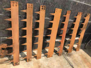 Rust Metal Linh Hoạt Bãi Cỏ Biên Giới Vườn Cho Cảnh Quan - Product Image 6