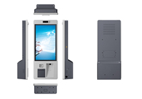 Moniteur tactile Android tout-en-un 27 pouces avec SDK, résolution 1920x1080, stockage 128 Go, impression et paiement en libre-service