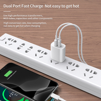 Adaptateur USB pour voyage extérieur 20W, pièces, chargeur rapide de haute qualité