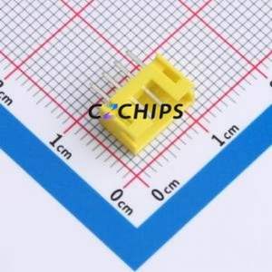 WAFER-PH2.0-4PZZ-H62 Wire-to-Board Pin Header Through hole Component (THT),P=2mm Connector 1x4P 2mm Through Hole PH - Product Image 1