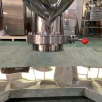 Roestvrijstalen droge poeder meel kruiden kruidenpoeder eiwitpoeder mengmachine 220L V Blender Mixer