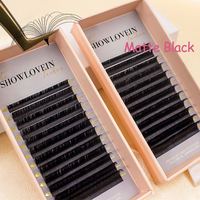 0.03 05 07mm Mega Volume Extensions de cils classiques Fournitures Extensions de cils en cachemire Plateaux de cils