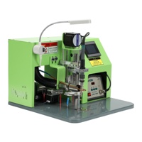 Machine semi-automatique de soudure d'étain de fil avec des fonctions de coupe et de dénudage