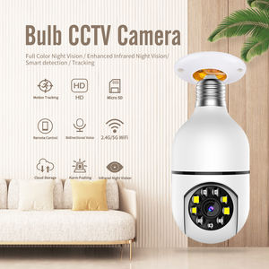 2MP sans fil bébé sécurité <span class=keywords><strong>Surveillance</strong></span> CCTV <span class=keywords><strong>caméra</strong></span> Wifi 360 vidéo suivi d'<span class=keywords><strong>action</strong></span> humaine interphone bidirectionnel alarme cloche ampoule <span class=keywords><strong>caméra</strong></span> - Product Image 1