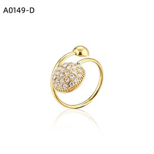 Fashion <b>Ring</b> with Zirconia A0149 for Women High Quality Jewelry - Product Image 2