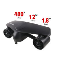 Mankeel W7 US Entrepôt Double Moteur Sports Équipement De Plongée Piscine Acqua Eau Sous-Marine Mer Scooter