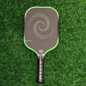 Pala de Pickleball de Fibra de Carbono T700 con Núcleo de Panal de Abeja PP Premium, <span class=keywords><strong>Centro</strong></span> de Espuma Termoformada de Alta Elasticidad de 16 mm, Portátil para Entrenamiento - Product Image 2