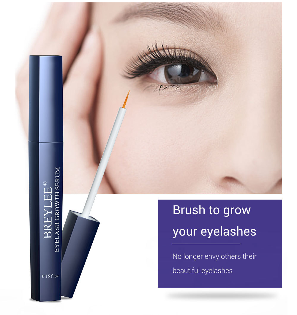 Private Label Organic Custom Vegan Eye lash enhancer Conditioner liquid treatments OEM Natural EyeLash Growth Serum