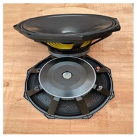 Altavoz para Fiestas RIY PS15 de 15 Pulgadas, Altavoz Inalámbrico Pasivo con Función de Radio, Carcasa de Madera