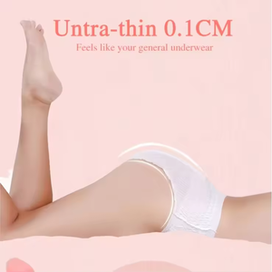 Culotte menstruelle rose sexy pour <span class=keywords><strong>femme</strong></span> et fille, sous-vêtement absorbant pour les règles, pour l'hygiène intime des adultes - Product Image 4