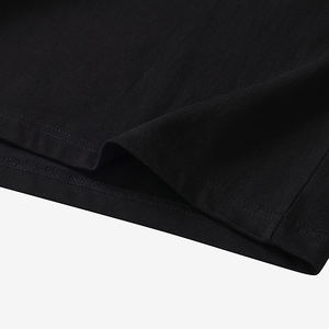 T-shirt décontracté en coton pour homme et femme, léger, respirant, à manches courtes, style coréen, basique, pour l'été - Product Image 6