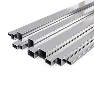 GI Hollow Box Section Suppliers Tube Sizes welded steel hollow section pipe structural tubes manufacturer