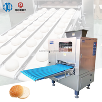 Machine à façonner les boulettes de pâte entièrement automatique, diviseuse et rondeuse de pâte robuste, pour économiser le travail dans les boulangeries, les usines, la production de tortillas et de pains à burger