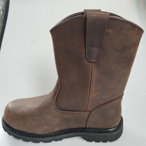 Vente directe d'usine, <span class=keywords><strong>bottes</strong></span> de travail populaires à embout de sécurité en acier de 28 cm de hauteur pour travaux lourds - Product Image 2