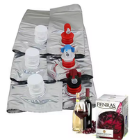 Usine 500ml-50L Machine de remplissage sac à tête unique dans une boîte Machine de remplissage de bavoir Automatique