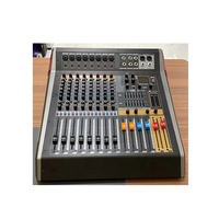 Entrée d'ordinateur USB MP3 professionnelle série VX intégrée 128 effet DSP 8/12/16 canaux mélangeur Audio numérique