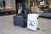 Offres Spéciales produit petit bureau bois 3d CNC routeur 3040T/mini aluminium fraisage forage gravure Machine