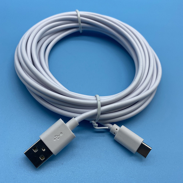 16ft Type C USB Extension Cable 5m 5 Meters Charging Cable Charger for Android Pure Copper Cable for Printer & Camera