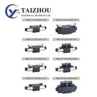 Vannes solénoïdes hydrauliques Rexroth Eaton pour Vickers DSG 4WE, vanne de commande directionnelle hydraulique à pression de débit