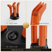Séchoir à chaussures et bottes électrique professionnel SD-008SNS de haute qualité 110/220V, séchage rapide par chauffage, désodorisant, fonctionnement silencieux, arrêt automatique