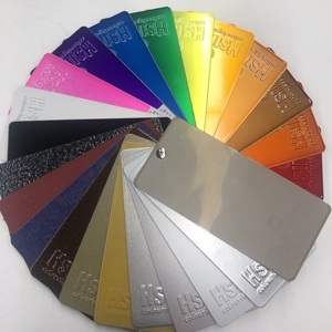 <span class=keywords><strong>Vernice</strong></span> Spray Epossidica Poliestere <span class=keywords><strong>Blu</strong></span> <span class=keywords><strong>Metallizzato</strong></span> a Effetto Speciale per Rivestimento a Polvere Dormant Colors per Scatole di Giunzione Elettroniche - Product Image 6