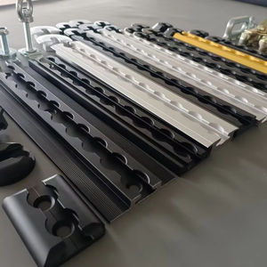 Легкая алюминиевая система крепления L-Track, рельсы в авиационном стиле для одинарной и двойной установки, аксессуары для грузовиков - Product Image 3