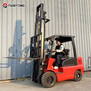 Carrello Elevatore Elettrico Mini da 2, 2.5 e 3 Tonnellate con Certificazione CE ISO, Alimentato a Batteria, in Vendita - Product Image 2