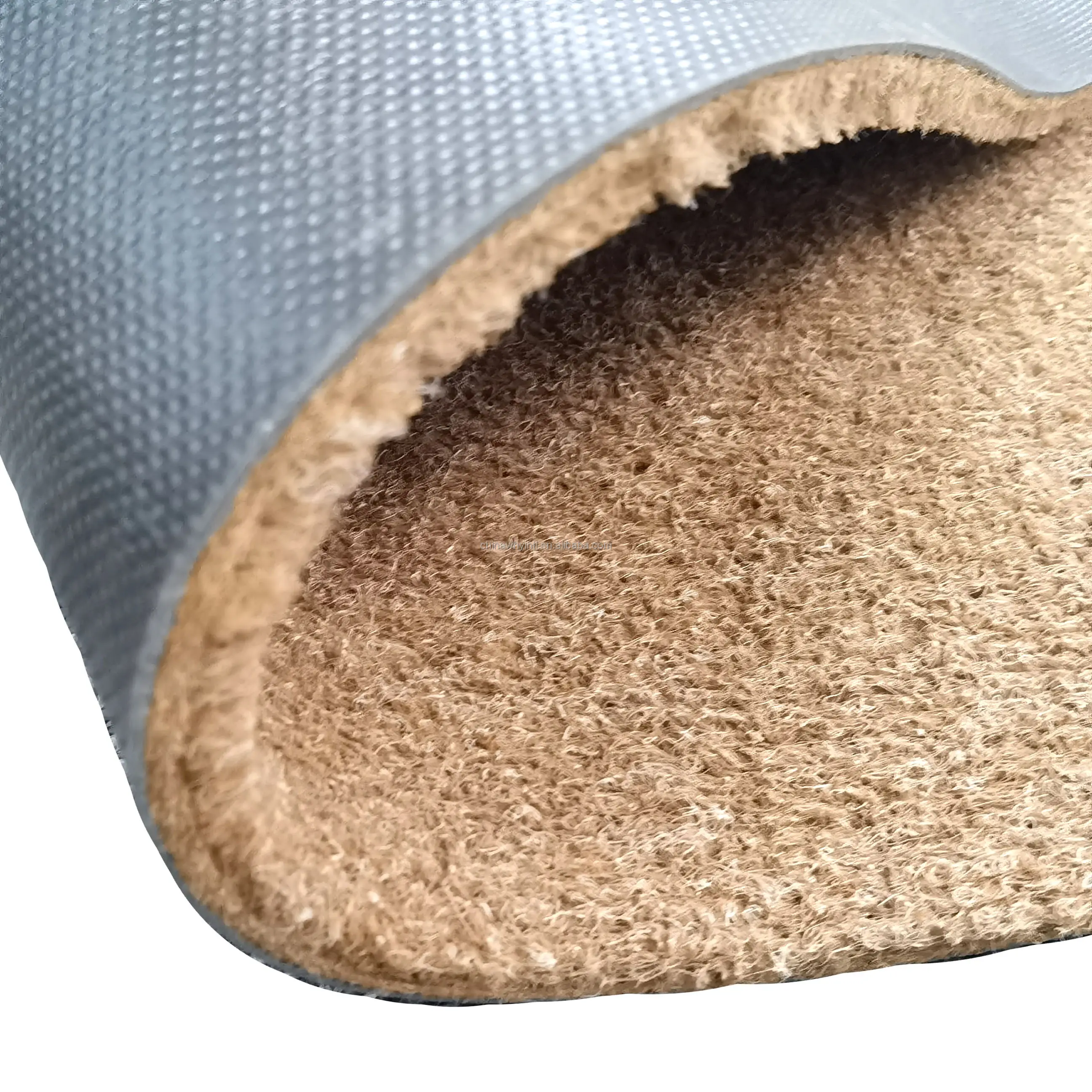 Imitieren Sie künstliche Sublimation gefälschte synthetische Faux Coco Coconut Coir Fußmatten