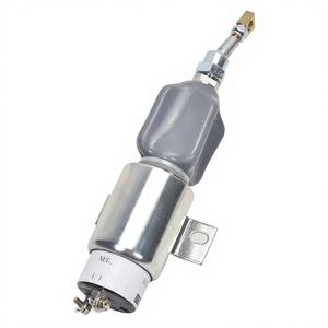 Groupe électrogène diesel 12V 24V, interrupteur d'arrêt du moteur, solénoïde d'arrêt de carburant, vanne, origine Fujian, accessoires essentiels pour moteur - Product Image 5