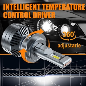 Cl80 luz <span class=keywords><strong>LED</strong></span> Para carro 130W <span class=keywords><strong>Led</strong></span> Đèn Pha H1 H3 H4 H7 H11 H13 Hb3 9005 HB4 9006 9012 Lupa IP68 xe đèn 4300K <span class=keywords><strong>Led</strong></span> Đèn Pha - Product Image 5