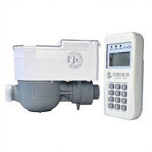 <strong>Wireless</strong> Remote Smart Plastic Ultrasonic Digital Cold <strong>Water</strong> <strong>Meter</strong> CIU STS Prepaid <strong>Meter</strong> with 25 Tests Simulation - Product Image 4