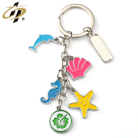 Porte-clés personnalisés en métal avec pendentif en émail doux, fabrication en usine, OEM, pas cher, code QR de dentiste