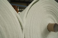Nouveau feutre de peigne de fibre de verre de mode pour l'éolienne 6mm/12mm/18mm rouleau de tissu de fibre de verre de tapis aiguilleté en fibre de verre