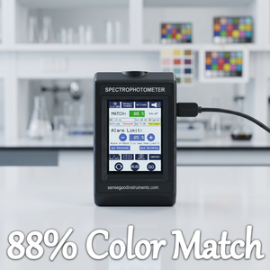 Espectrofotómetro Versátil de Alta Precisión, Equipo de Medición de Color Portátil en Línea para Pruebas de Laboratorio con 1 Año de Garantía - Product Image 5