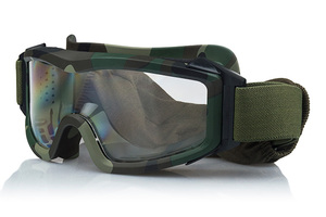 Kính chiến đấu chiến thuật hoạt động ngoài trời chống trầy xước Chống bụi chống gió tầm nhìn rõ ràng - Product Image 2