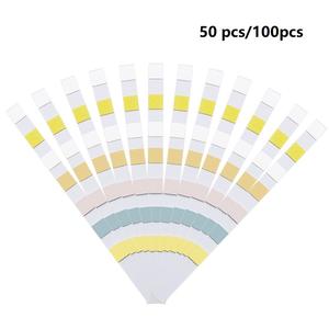 गर्म <span class=keywords><strong>ph</strong></span> परीक्षण स्ट्रिप्स स्विमिंग पूल पानी की गुणवत्ता परीक्षक 7-इन-1 <span class=keywords><strong>ph</strong></span> परीक्षण मीटर किट त्वरित परीक्षण स्ट्रिप्स - Product Image 4