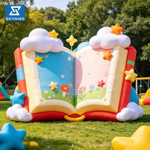 Libro Inflable de Cuentos de Hadas con Nubes, Libros Inflables Impresos Personalizados para Actividades Infantiles y Decoración Publicitaria - Product Image 1