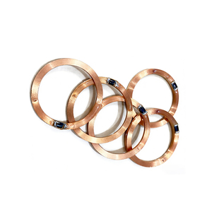 Étiquette RFID Ronde HabweID HDX à Bobine en Cuivre ISO11784/11785 134.2kHz, Étiquette d'Oreille pour Bétail OEM LF, Étanche HCC22H/25H/27H - Product Image 2