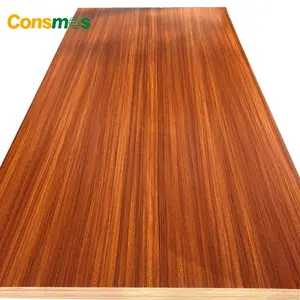 Melamine Plywood Factory China Supplier 4x8 Waterproof Colorful Veneer Melamine Plywood