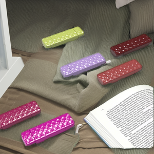 USB Rechargeable LED School Use <b>Book</b> <b>Light</b> Mini Portable Water-Resistant Adjustable Brightness 4-Mode App Control <b>Light</b> - Product Image 2