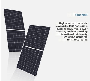 Sistema de Energía Solar Completo de 5kW, Inversor Monofásico Conectado a la Red MPPT, Paneles Monocristalinos para Uso Doméstico, Batería de Iones de Litio - Product Image 4