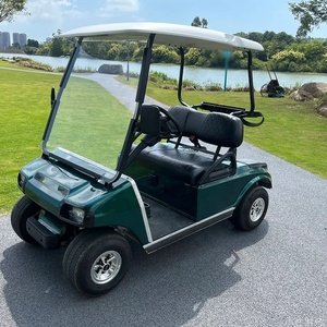 Golf Cart Elettrico Personalizzato Nuovo Club Car 2 Posti 60V 3.5KW con <span class=keywords><strong>Parabrezza</strong></span> - Product Image 4